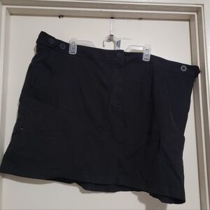 wildfang denim work skirt size 3xl